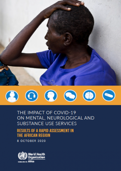 Mental Health | WHO | Regional Office for Africa